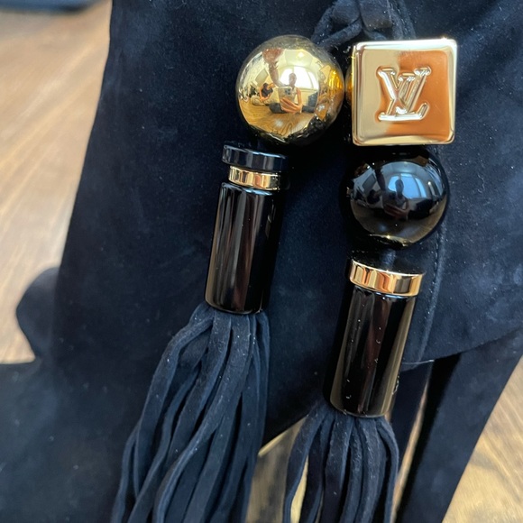 Louis Vuitton unique ankle boot 11 cm size 39.5 - Picture 7 of 9